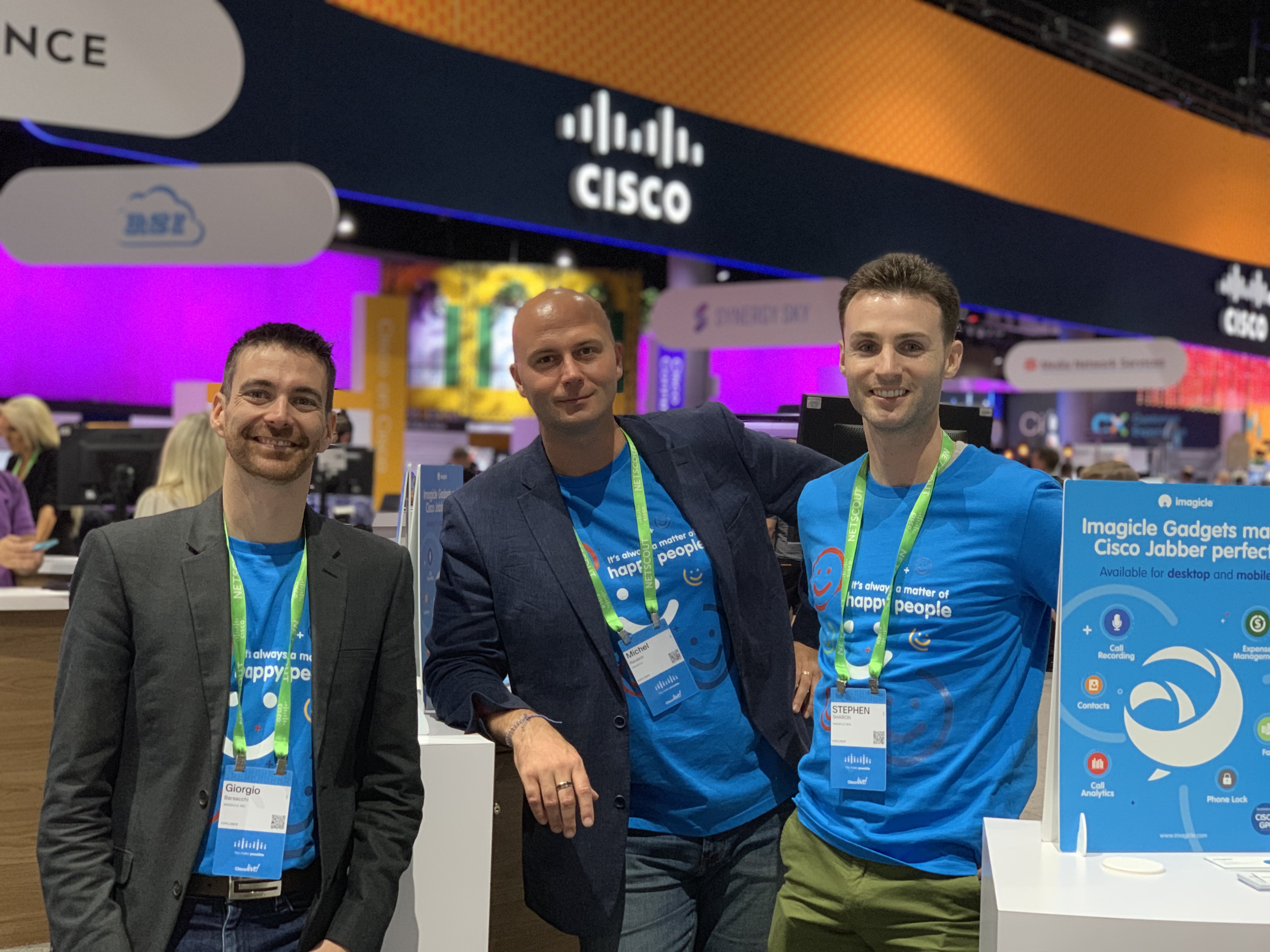 Imagicle lands @ Cisco Live, San Diego.