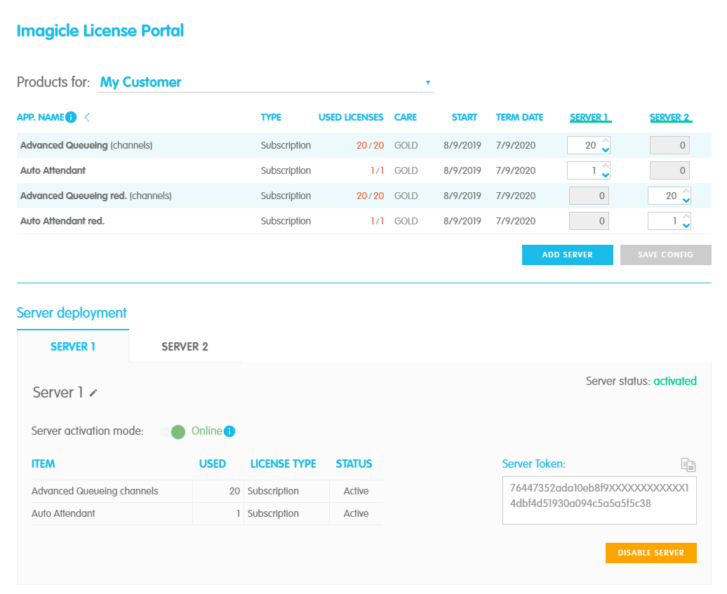 Cloud Licensing: a new smart way to manage Imagicle licenses.